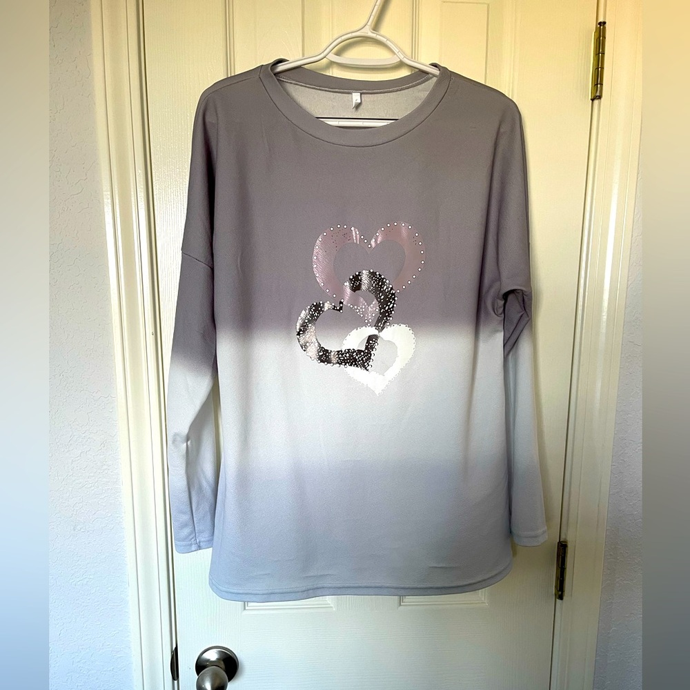 Ladies Long Sleeve Top.  XL